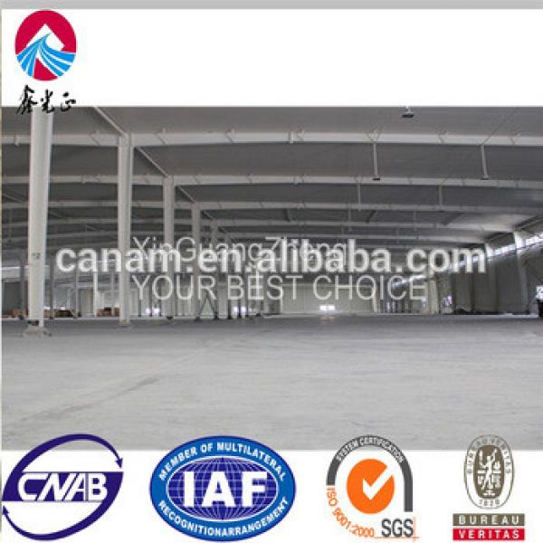China supplier economical galvanized steel structure buildings prefabricated warehouse #1 image