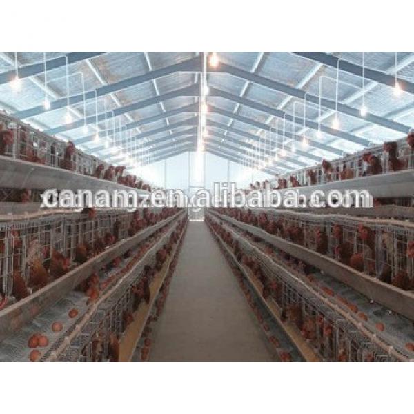 steel structure poultry house and poultry farming #1 image