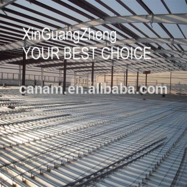 Factory Low Price Guaranteed steel structure shed building #1 image