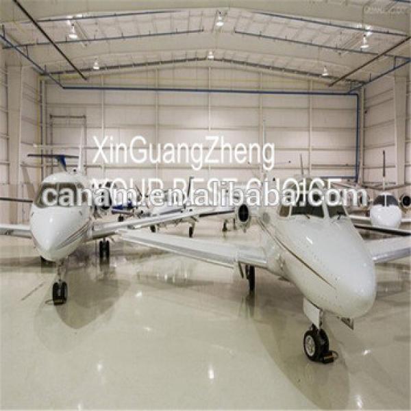 Alibaba China steel structure building sliding door hangar #1 image