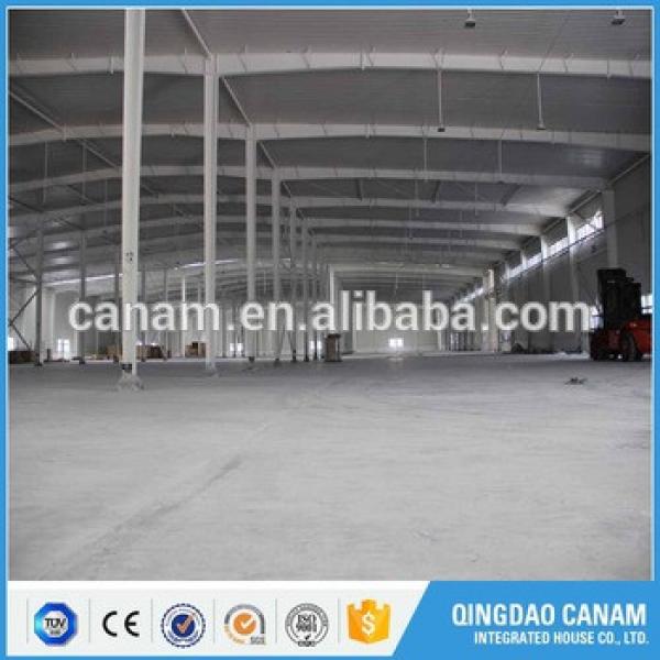 Fine Price steel structure warehouse prefabricated steel structure building for workshop #1 image