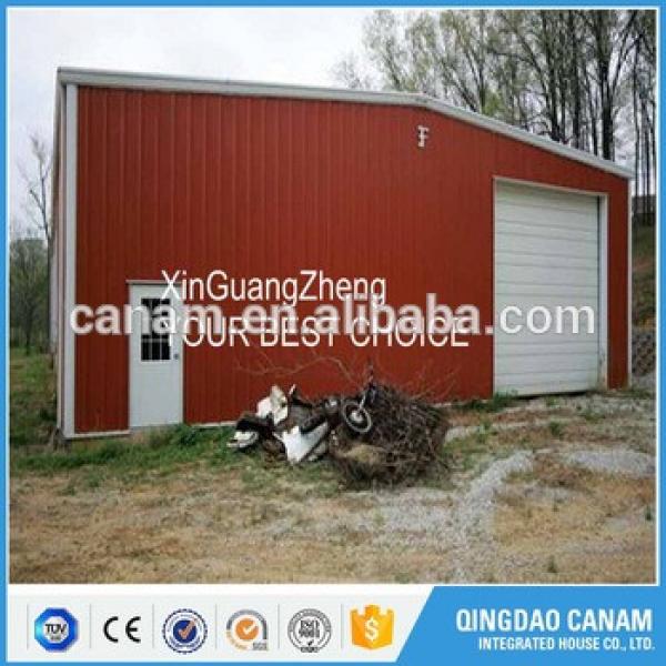 Excellet quality latest construction products workshop storage warehouse steel structure building #1 image