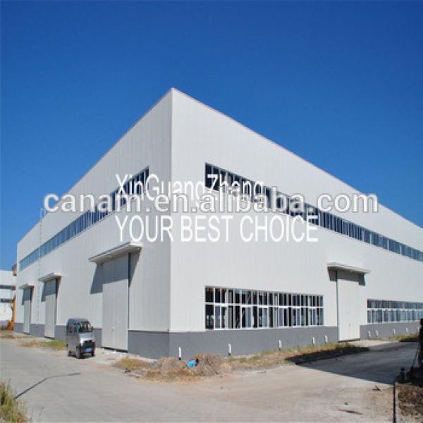 High Quality Light Steel Structure Prefabricated Factory #1 image