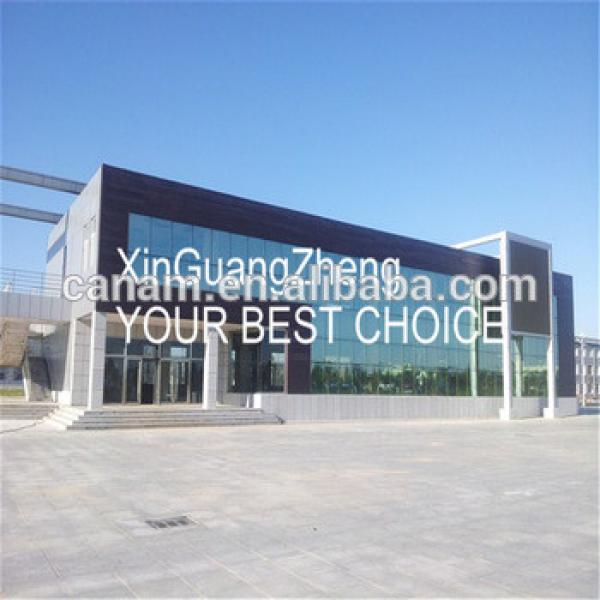 china high quality modern steel structure building for hotel workshop #1 image