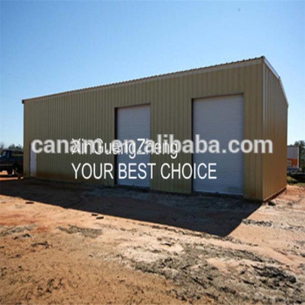 Business partners steel structure prefabricated office building to Saudi Arabia #1 image