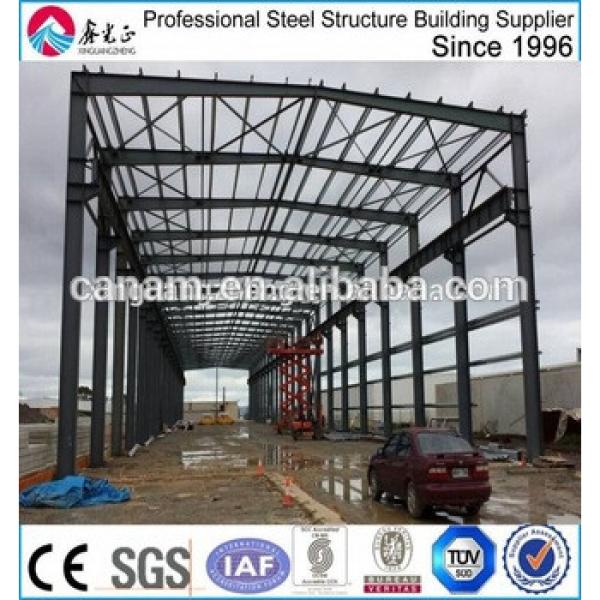 Special New Design High Quality AISI steel structure building multi-storey prefabricated arena #1 image