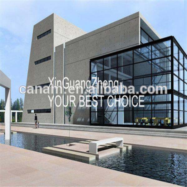 business partner steel structure prefabricated office building #1 image