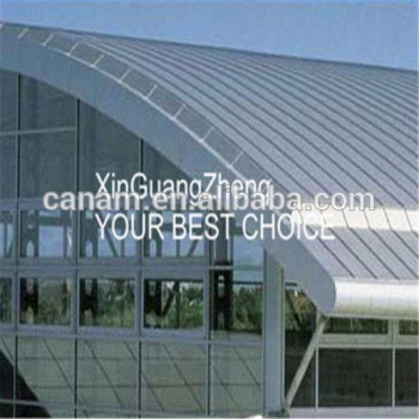 Direct From Factory prefabricated steel structure building in warehouse by steel beam #1 image