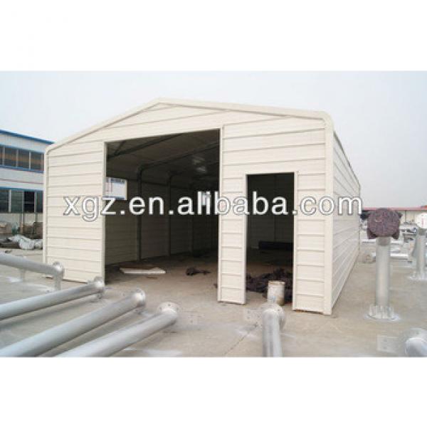 XGZ Prefab Steel Structure Car Garage for sales #1 image