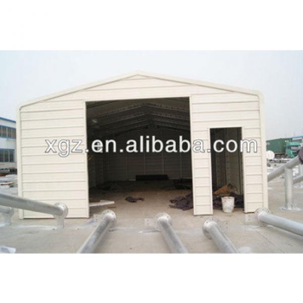 Prefab Steel Structure Car Garage for sales #1 image