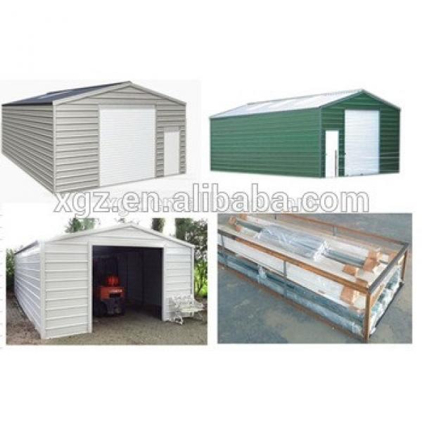Prefabricated Cheap Steel Garage for car parking #1 image
