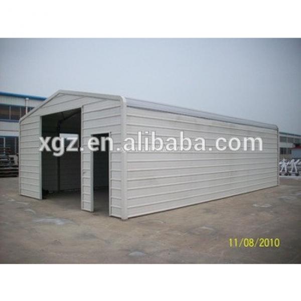 Prefabricated Light Steel Structure Garage for car parking #1 image