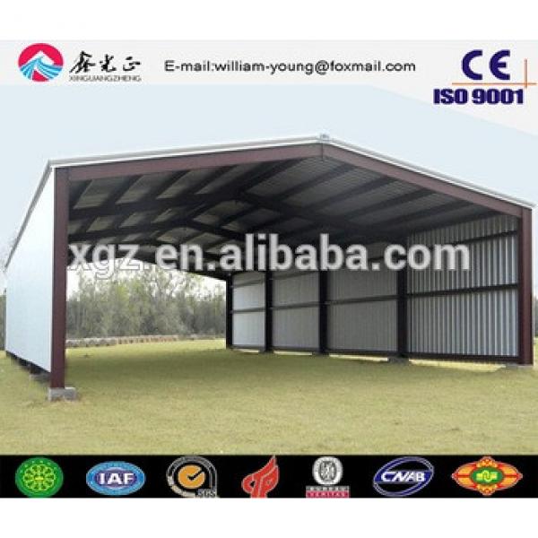 Movable and Modular Prefab Steel Structure Carport #1 image