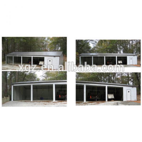 Prefabricated Good Quality Light Steel Structure Garage #1 image