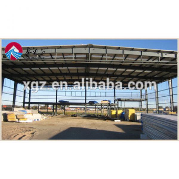 China Prefab Steel Structure Car Garage for sales #1 image