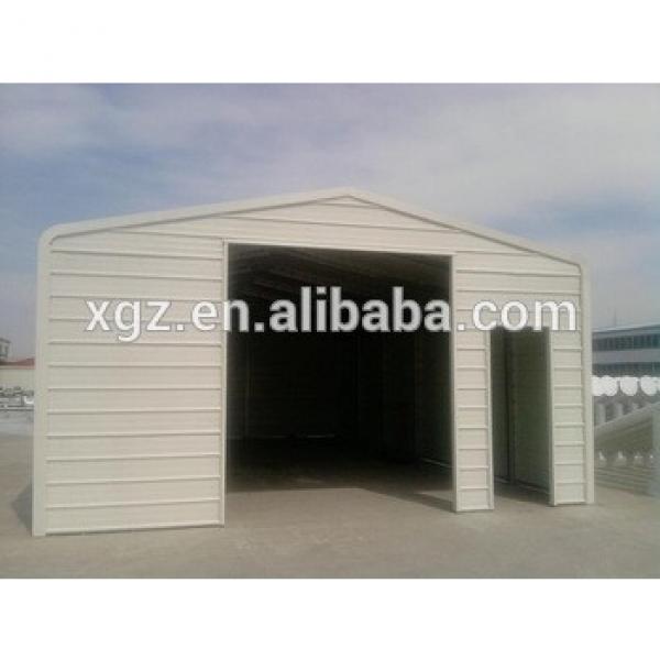Prefabricated Low Cost Light Steel Structure Car Garage #1 image
