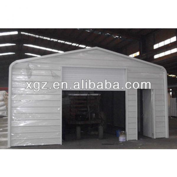XGZ Prefab Steel sheet Structure Car Garage for sales #1 image