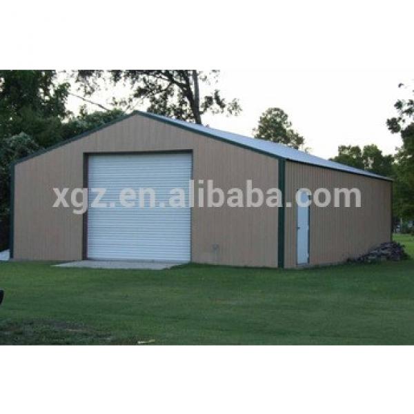 cheap simple and install fast light steel structure carport warehouse #1 image