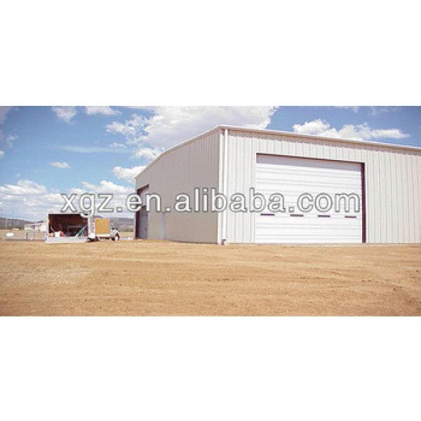 Pre-fabricated Light Steel Garage/Car shed #1 image