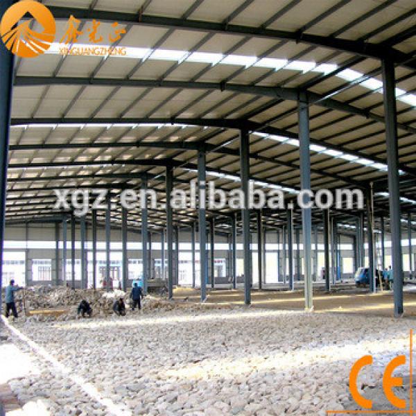 Large Span Two Story Steel Structure Warehouse/Workshop/Hangar Buildings #1 image