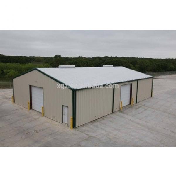 Prefabricated steel frame self storage warehouse #1 image