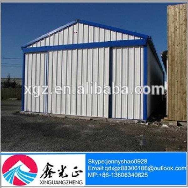 Portable light steel structure garage / carports made in China #1 image