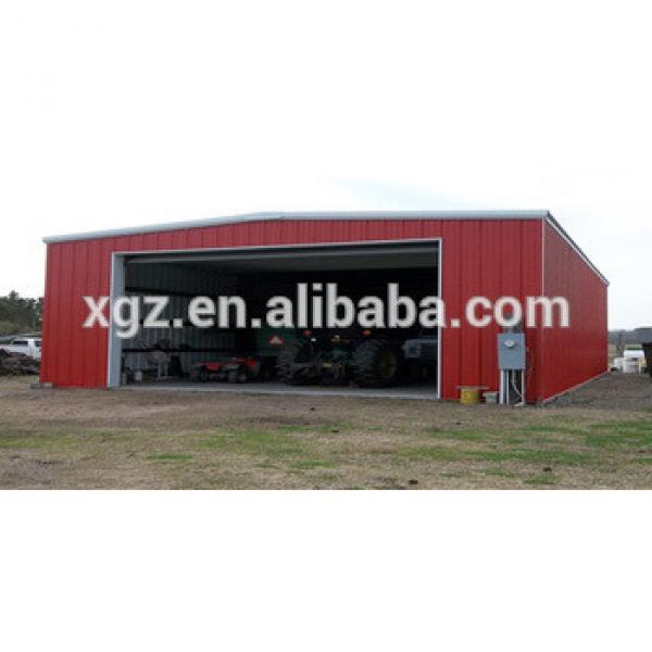 best selling steel structure cheap prefabricated garage price in australia #1 image