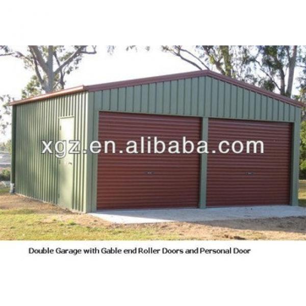 Double Car Garage/Steel Car Shed #1 image