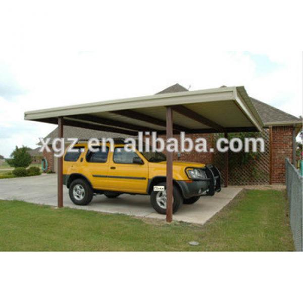 cheap high quality simple steel structure car garage tents #1 image