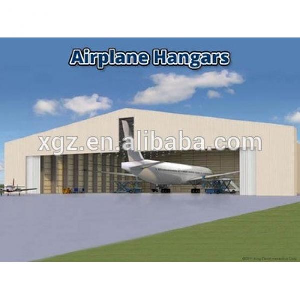 Metal airplane hangars #1 image
