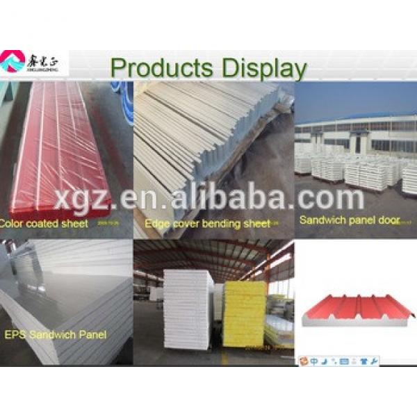 Hot selling color galvanized steel roof sheet with low price #1 image