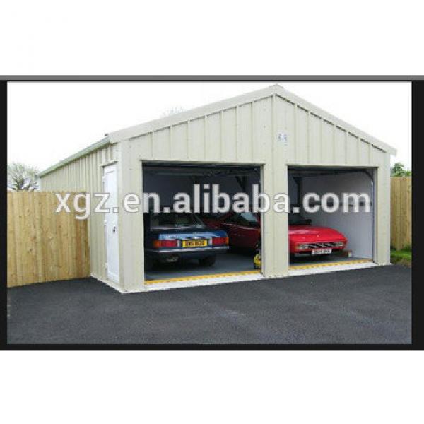 Classic Steel Structure Garage for car parking #1 image
