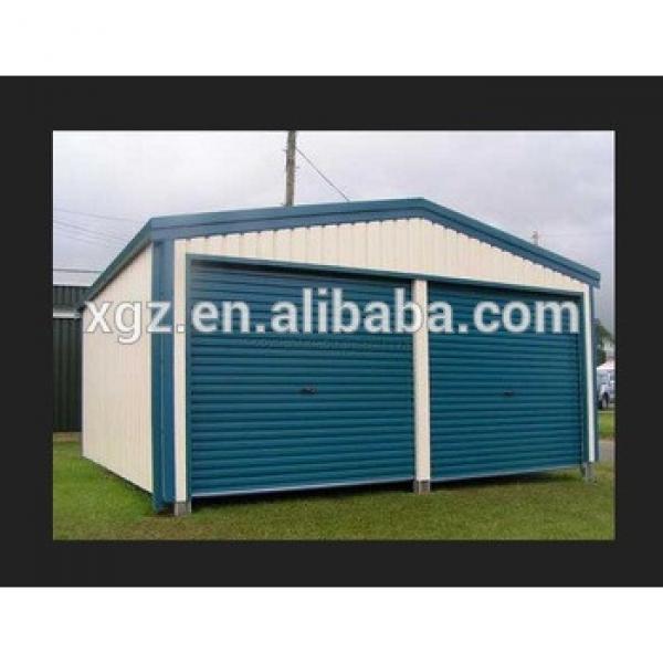 Personal steel container garage #1 image