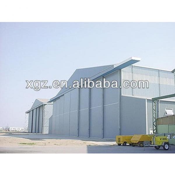 Steel Structure Prefabricated Aircraft Hangars #1 image
