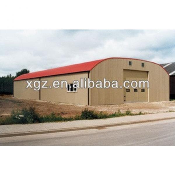 Industrial Prefabricated Metal Steel Structure Shed #1 image