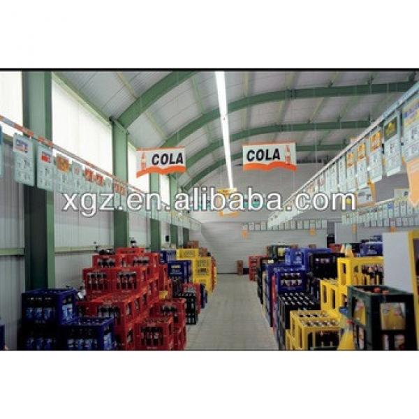 China Made Easy And Quick Assembly Prefabricated Light Steel Strcuture Storage Shed #1 image