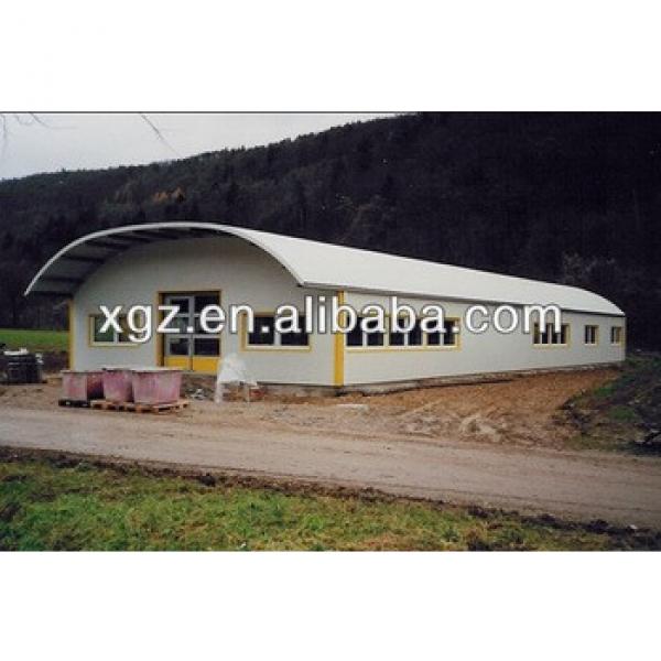 Low Cost China ARC Metal Prefab Storage Shed from China #1 image
