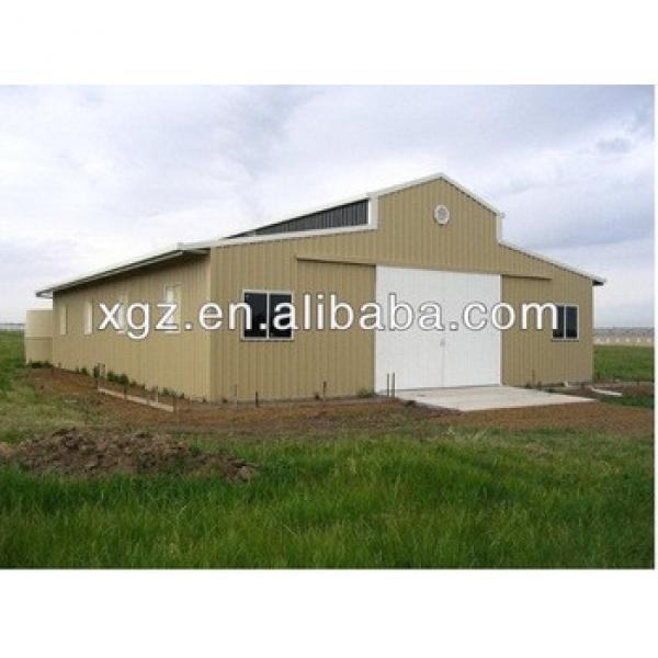 China modern design large span prefabricated steel horse stable with Good Quality #1 image