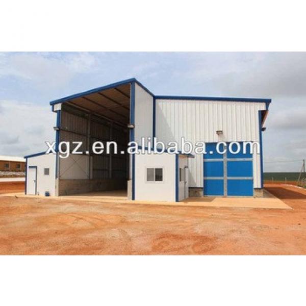 Low cost Cheaper Light steel structure building for milling plant #1 image