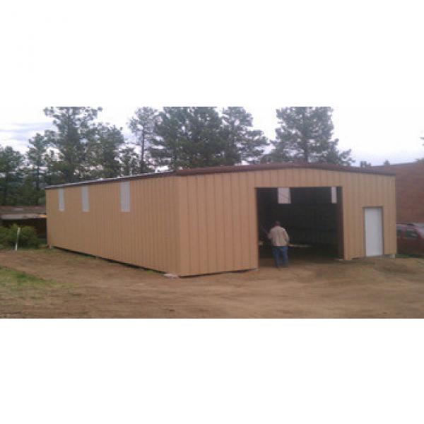 Fast Assembly Low cost Metal car shed/Garage #1 image