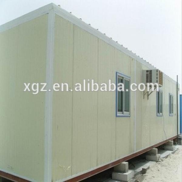 Steel Frame Movable Container House Mobile Home From China #1 image