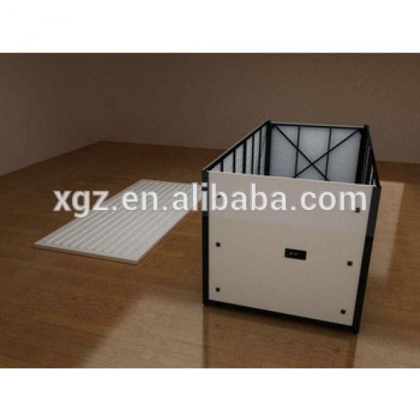 Collapsible container storage shed #1 image