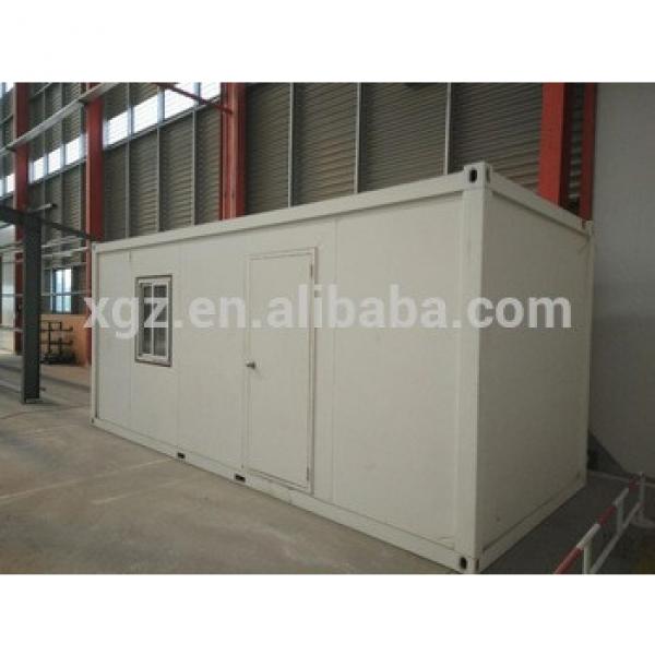 Size standard steel modular container house for worker and shelter #1 image