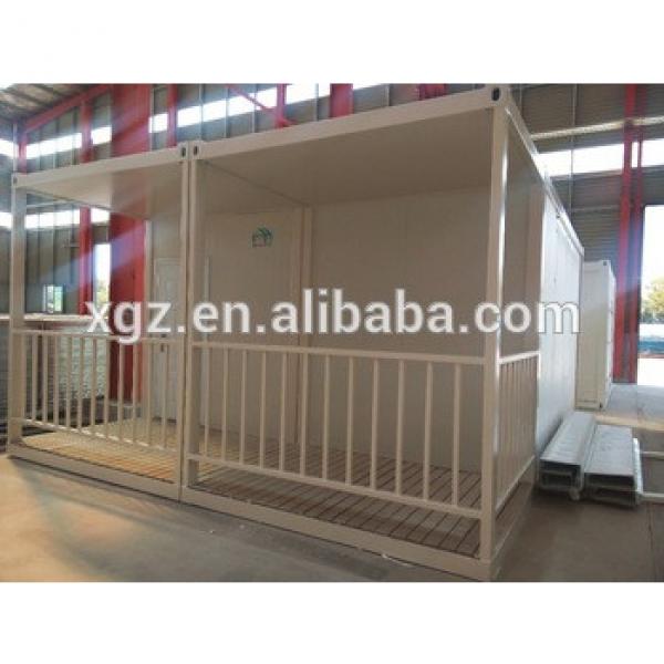 cheap modern 20ft steel container house with bathroom for sale australia #1 image