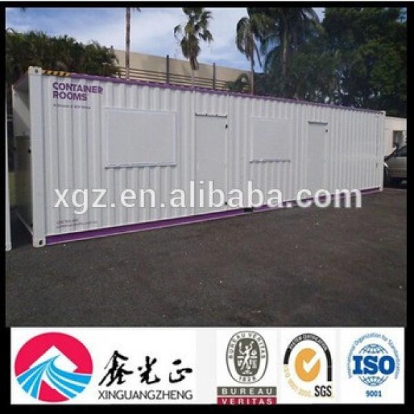 40&#39; Insulated Shipping Containers Shelter #1 image