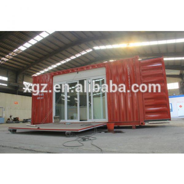 XGZ construction design container house steel building #1 image