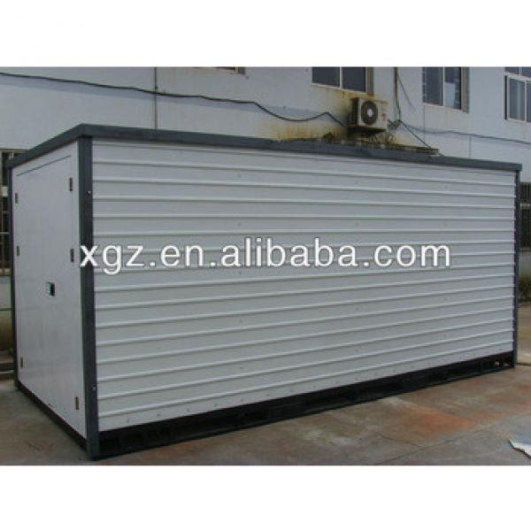 Folding storage container house exported to Australia #1 image