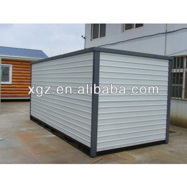 Foldable container house for storage exported Australia #1 image