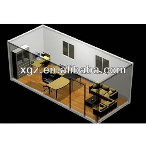20ft Container House Office for Construction Site #1 image