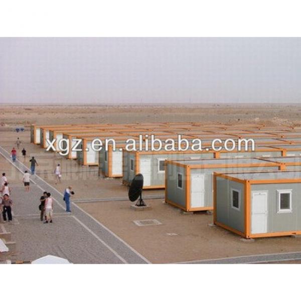 Mobile Living 20ft Container House Dormitory #1 image